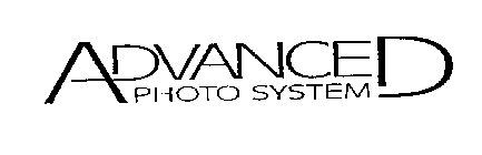 ADVANCED PHOTO SYSTEM