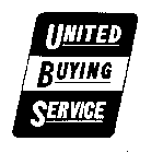 UNITED BUYING SERVICE