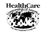 HEALTHCARE CORPORATION OF AMERICA THE INTERNATIONAL COMPANY