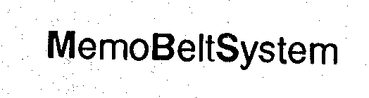 MEMOBELTSYSTEM