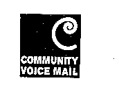 C COMMUNITY VOICE MAIL