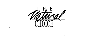 THE NATURAL CHOICE
