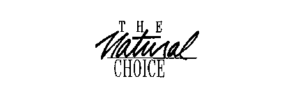 THE NATURAL CHOICE