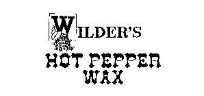 WILDER'S HOT PEPPER WAX