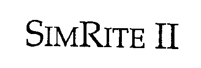 SIMRITE II
