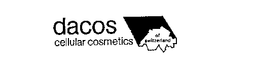 DACOS CELLULAR COSMETICS OF SWITZERLAND