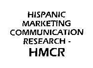 HISPANIC MARKETING COMMUNICATION RESEARCH - HMCR