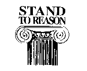 STAND TO REASON