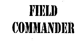 FIELD COMMANDER