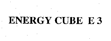 ENERGY CUBE E3