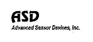 ASD ADVANCED SENSOR DEVICES, INC.