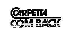 CARPETTA COM BACK