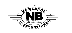 NAMEBANK NB NO BORDERS INTERNATIONAL