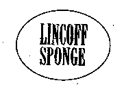 LINCOFF SPONGE