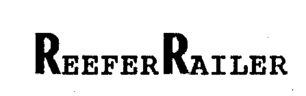 REEFER RAILER