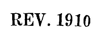 REV. 1910
