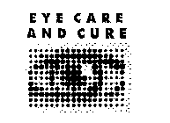 EYE CARE AND CURE