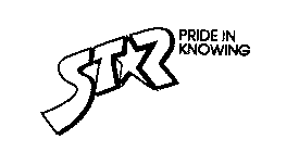 STAR PRIDE IN KNOWING