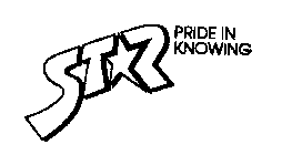 STAR PRIDE IN KNOWING