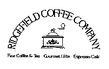 RIDGEFIELD COFFEE COMPANY FINE COFFEE &TEA GOURMET GIFTS EXPRESSO CAFE