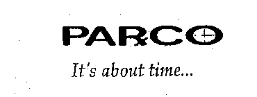 PARCO IT'S ABOUT TIME...