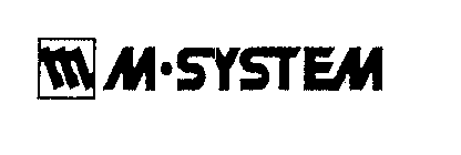 M M-SYSTEM