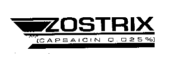 ZOSTRIX CAPSAICIN 0.025%