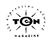 THE EXPRESSION NETWORK TEN MAGAZINE