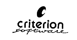 CRITERION SOFTWARE