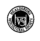 HEALDSBURG VITICULTURAL SOCIETY