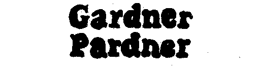 GARDNER PARDNER