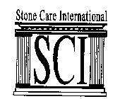 SCI STONE CARE INTERNATIONAL