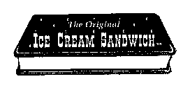 THE ORIGINAL ICE CREAM SANDWICH