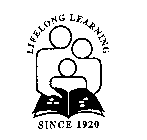 LIFELONG LEARNING SINCE 1920