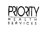 PRIORITY HEALTH SERVICES