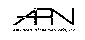 APN ADVANCED PRIVATE NETWORKS, INC.