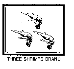 THREE SHRIMPS BRAND