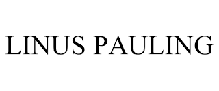 LINUS PAULING