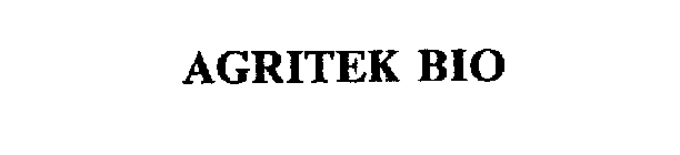 AGRITEK BIO