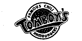 TOMBOY'S FAMOUS CHILI HAMBURGERS