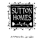 SUTTON HOMES ALZHEIMER'S CARE SPECIALISTS