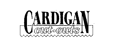 CARDIGAN CUT OUTS