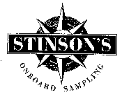 STINSON'S ONBOARD SAMPLING