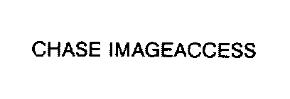 CHASE IMAGEACCESS