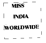 MISS INDIA WORLDWIDE