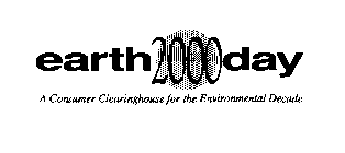 EARTH DAY 2000 A CONSUMER CLEARINGHOUSE FOR THE ENVIRONMENTAL DECADE