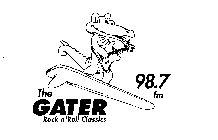 THE GATER ROCK'N ROLL CLASSICS 98.7 FM