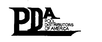 PDA POOL DISTRIBUTORS OF AMERICA