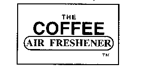 THE COFFEE AIR FRESHENER