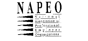NAPEO NATIONAL ASSOCIATION OF PROFESSIONAL EMPLOYER ORGANIZATIONS